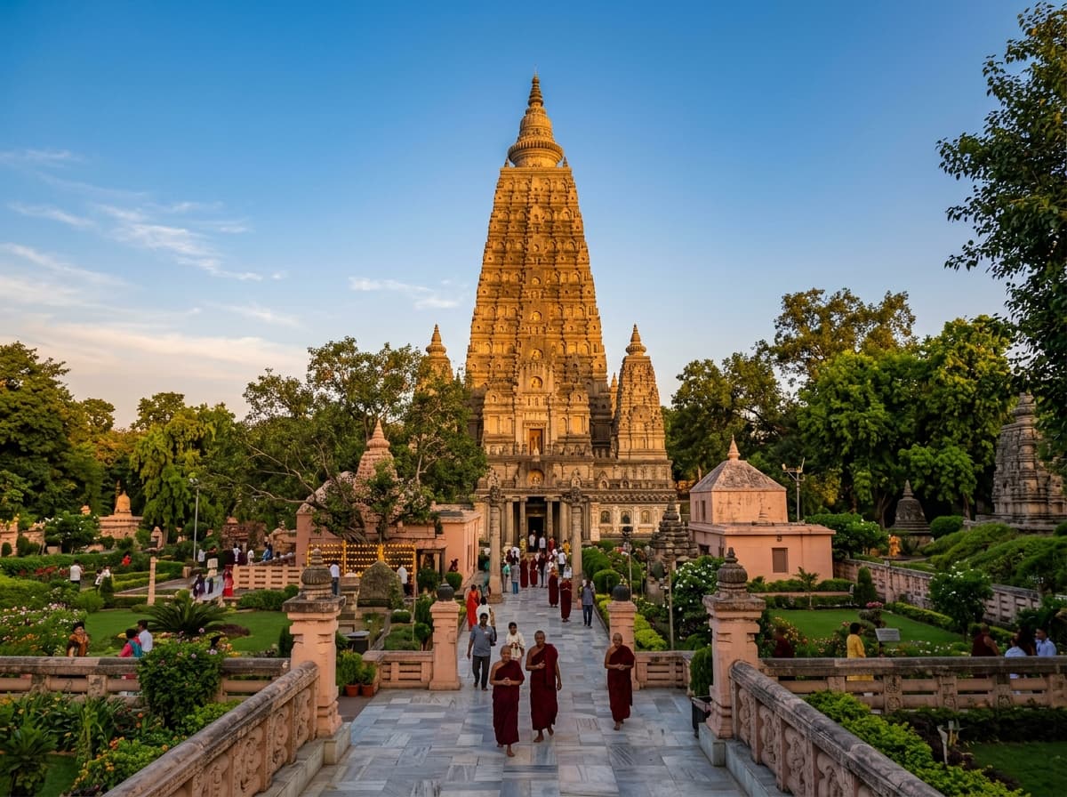 Bodh Gaya & Mahabodhi Temple