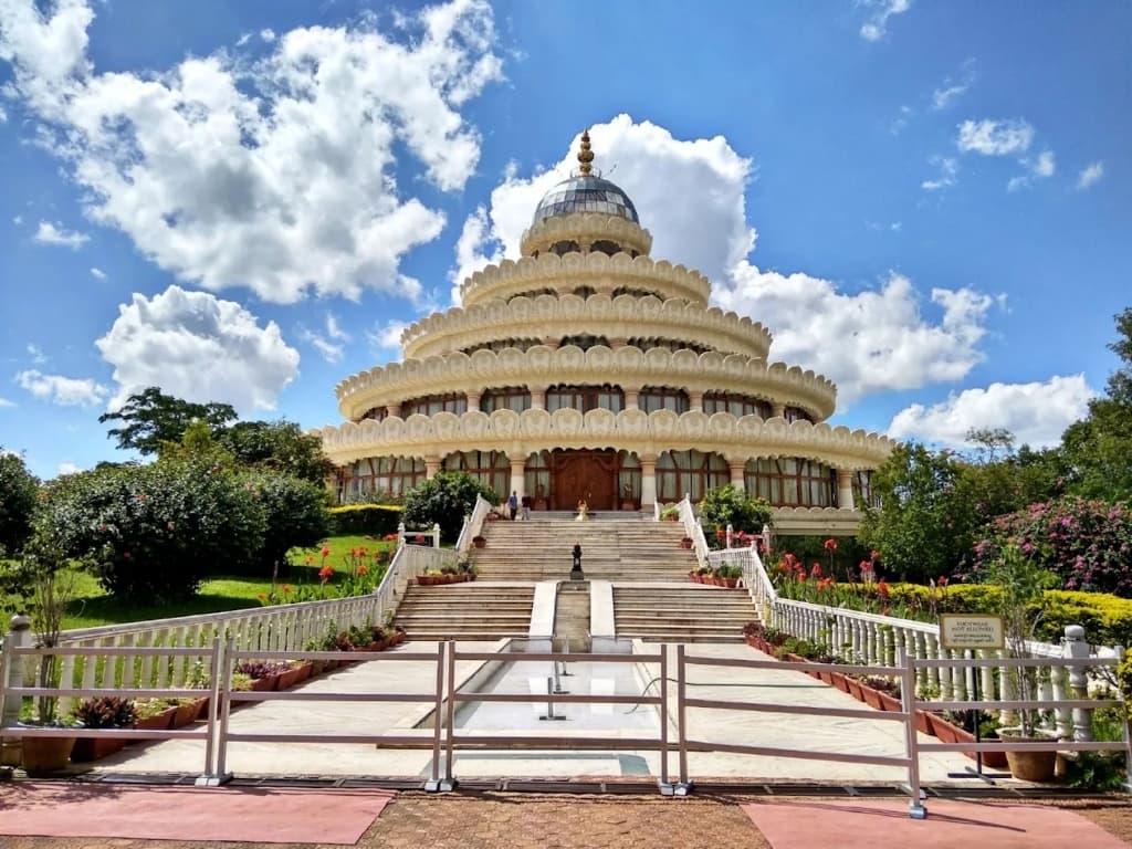 Art of Living International Center Bengaluru Vishalakshi Mantap